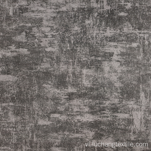 Vải nhung polyester 100% sang trọng cho ghế sofa